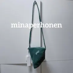 新品 ミナペルホネン ちょうちょ ショルダーバッグ テトラポシェット
