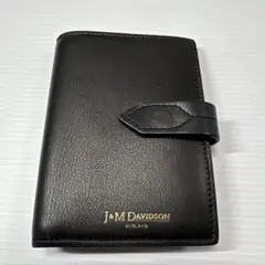 J&M Davidson ロサンジフォルド ブラック 折り財布のサムネイル