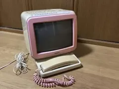 昭和レトロ　national ブラウン管テレビ　ピンクTH11-S29 Yahoo!オークション - 昭和レトロ レトロポップ National