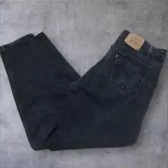 90s リーバイスLevi's 550 ブラックデニム　オレンジタブ　W40