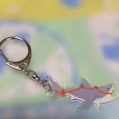 JAWS　ジョーズ　アクリルキーホルダー　ねのサムネイル