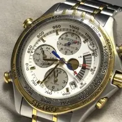稼働品 新品電池交換済 SEIKO クルージングマスター 7K36-6A00 - メルカリ