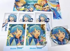 あんスタ 紫之創 10th 展示会 缶バッジ ぱしゃっつ 特典 ポストカード