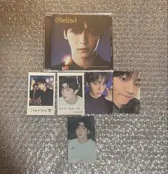 TXT Starkissed ソロジャケット盤 スビン コンプリートトレカ