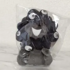 黒ミャクミャク　お手玉風 ぬいぐるみ　S