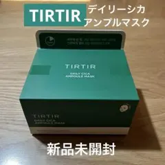 【新品】TIRTIR CICA フェイスパック 30枚入りのサムネイル