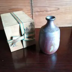 備前焼 徳利 酒器 花入れ 共箱付き - メルカリ