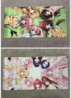 ToLOVEるプレイマット２枚　セット
