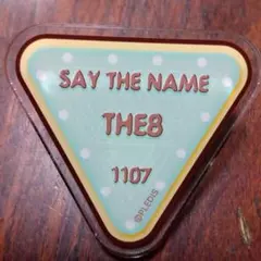 seventeen SAY THE NAME THE8 バッジ　ミンハオ