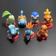 ポケモン　チョコエッグ　旅立ちの3匹　7個セット