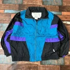 キャンパス　campus メンズ　ナイロンジャケット　ヴィンテージ　古着　L