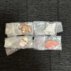 サンリオキャラクターズ オールスターズ めじるしアクセサリー 4点セット