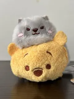 Disney TSUM TSUM プーさん ぬいぐるみ マスコット　オオカミ