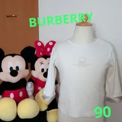 BURBERRY 長袖Tシャツ 90