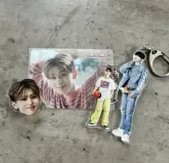 ONEN'ONLY EIKU アクリルキーホルダー 顔クリップ