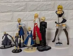 Fate セイバー フィギュア 7体セット