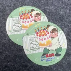 忍たま乱太郎 アニメイトカフェ コースター 25周年 中在家長次