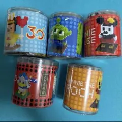 ディズニー　キャラクター　ナノブロック　5個セット　まとめ売り