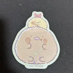 すみっコぐらし　シール　とんかつ　えびふらいのしっぽ