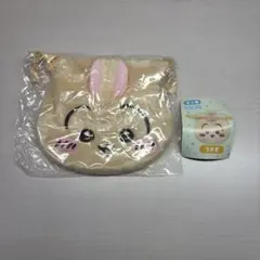 ちいかわ　おかお巾着　うさぎ