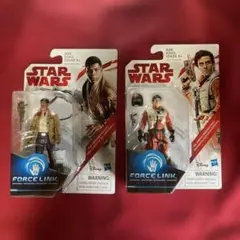 スター・ウォーズ フィン & ポー・ダメロン フィギュア 2体セット