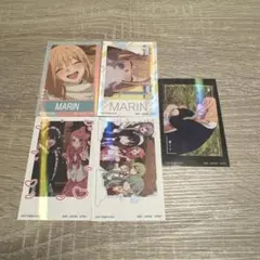 【本日まで！】着せ恋 一番くじ ホログラムステッカーセット