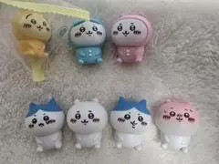 ちいかわ　インテリアミニフィギュア　７体セット