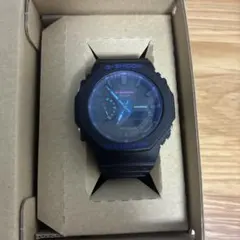 CASIO G-SHOCK GA-2100VB 腕時計 箱あり