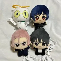 だんでらいおん ちびぐるみ ぬいぐるみ 4点セットのサムネイル