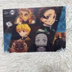 鬼滅の刃　かまぼこ隊 煉獄杏寿郎 下敷き　くら寿司コラボ