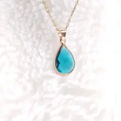 ネックレス　お試し価格　ガラスペンダント