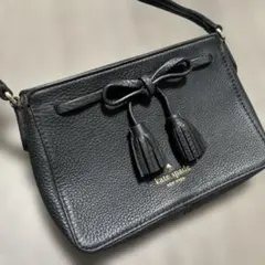 kate spade NEW YORK ショルダーバッグ ブラック　リボンのサムネイル