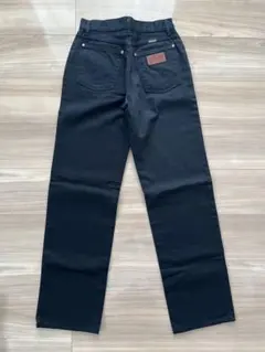 Wrangler ストレートデニム パンツ ブラックのサムネイル