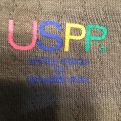 美品❤️USPP切替チュニックワンピース　未使用タグ付品
