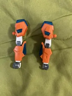 ガンダム　ガンプラ　ジャンク　HG ガンプラ ロボットパーツ オレンジ