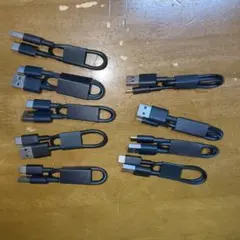 USB-Type Cケーブル 9本セット