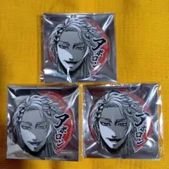 終末のワルキューレ　アポロン　コマ缶バッジ　3個セット