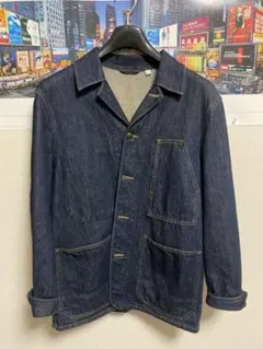 UNIQLO U ユニクロユー　デニムジャケット　シャツ　カバーオール