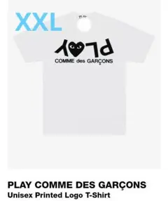 希少XXL 正規品PLAY COMME des GARÇONS Tシャツ 新品