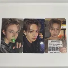 ENHYPEN THE SIN : VANISH 3枚セット トレカ ヒスン