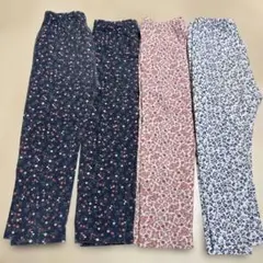 訳あり　ユニクロレギンス　90 4点セット