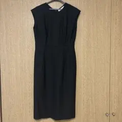 【新品未使用】nano universeノースリーブひざ丈ワンピース