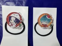 ヒプマイ　トレーディングヘアゴム　二郎・簓