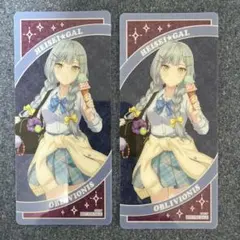 豊川祥子 オブリビオニス バンドリ 平成ギャル お名前アクリルバッジ