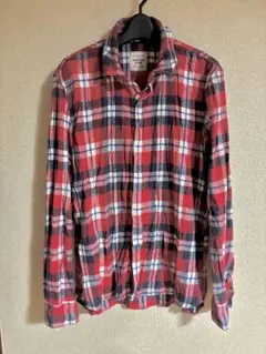 B'2nd スターパッチ　チェック柄 シャツ　L ロイヤルフラッシュ　上野商会のサムネイル