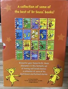 Dr.Seussドクター・スース 絵本セット 26冊 Dr Seuss ドクタースース 20冊 全冊音源付き 新品マイヤペン対応