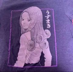 黒谷あざみ「うずまき」傷跡 ロングスリーブTシャツ/伊藤潤二 黒谷あざみ「うずまき」傷跡 ロングスリーブTシャツ 伊藤潤二 - メルカリ