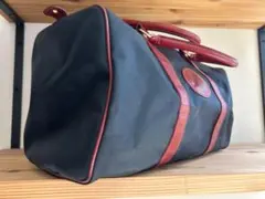 Longchamp 古いモデル　ボストンバッグ　美品のサムネイル