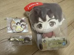 TinyTAN 一番くじ JーHOPE 3点セット