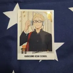 ハイキュー!!　ステッカー　月島蛍